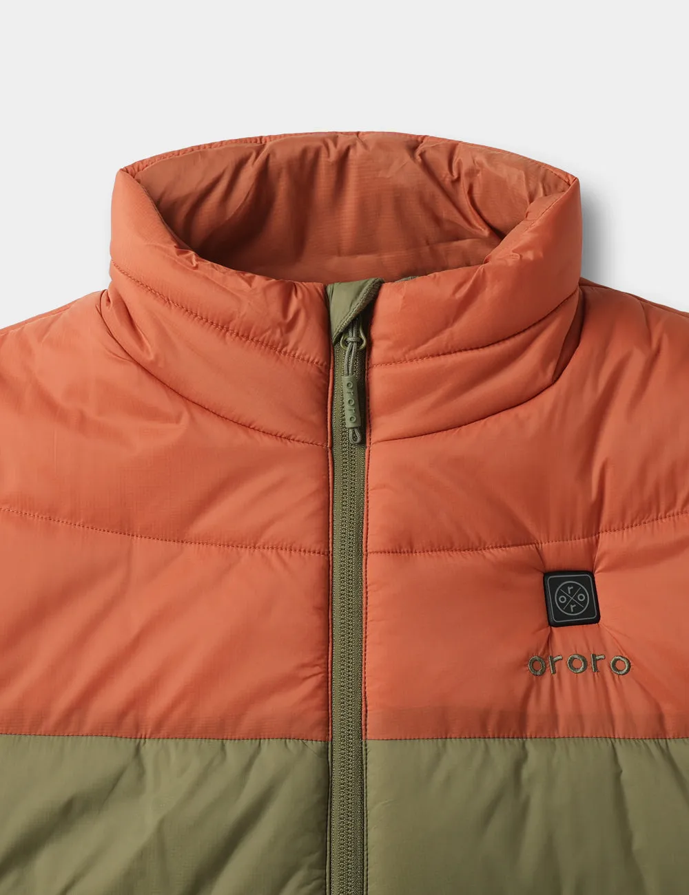 Men's Classic Heated Vest - Grey/Blue/Green/Red