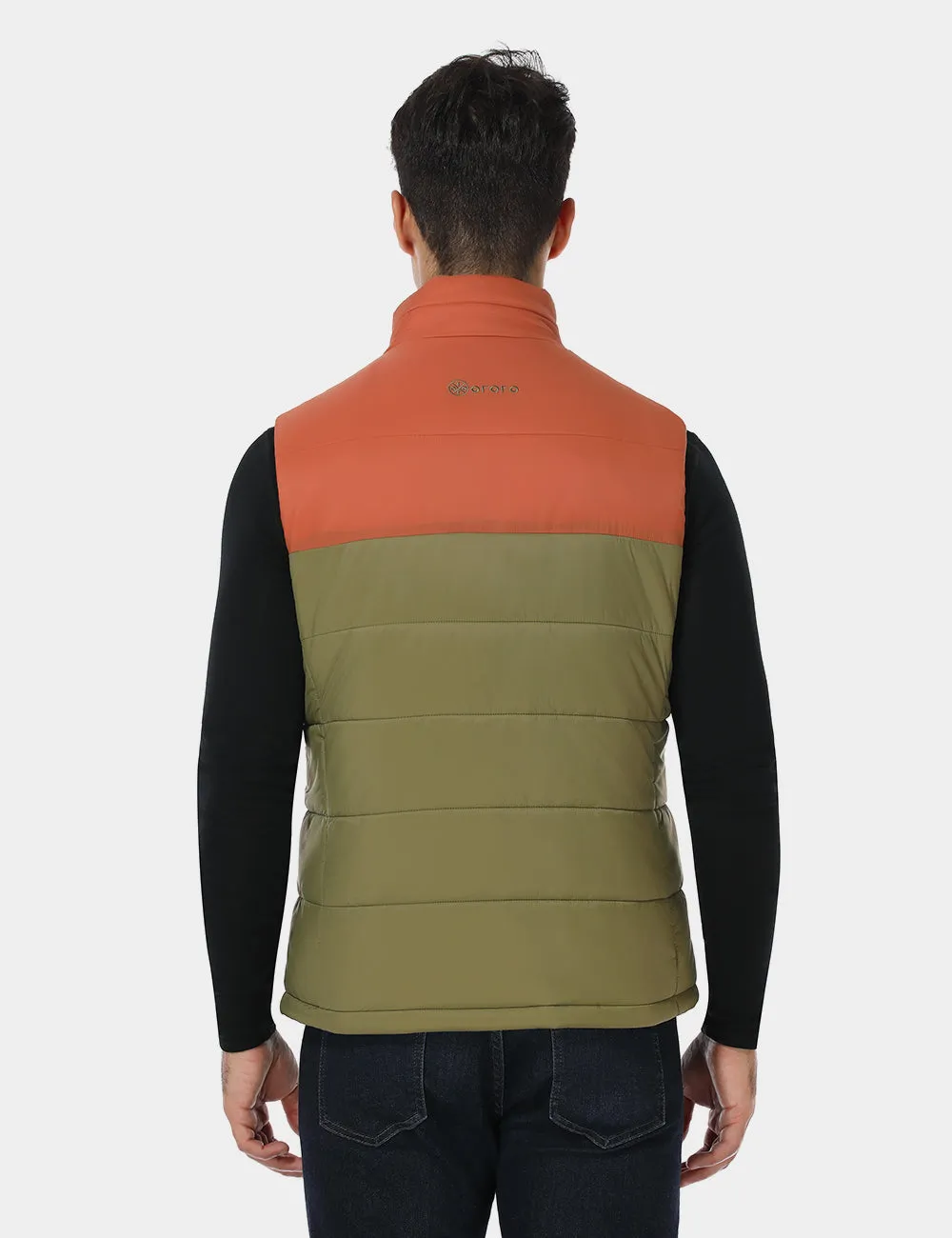 Men's Classic Heated Vest - Grey/Blue/Green/Red