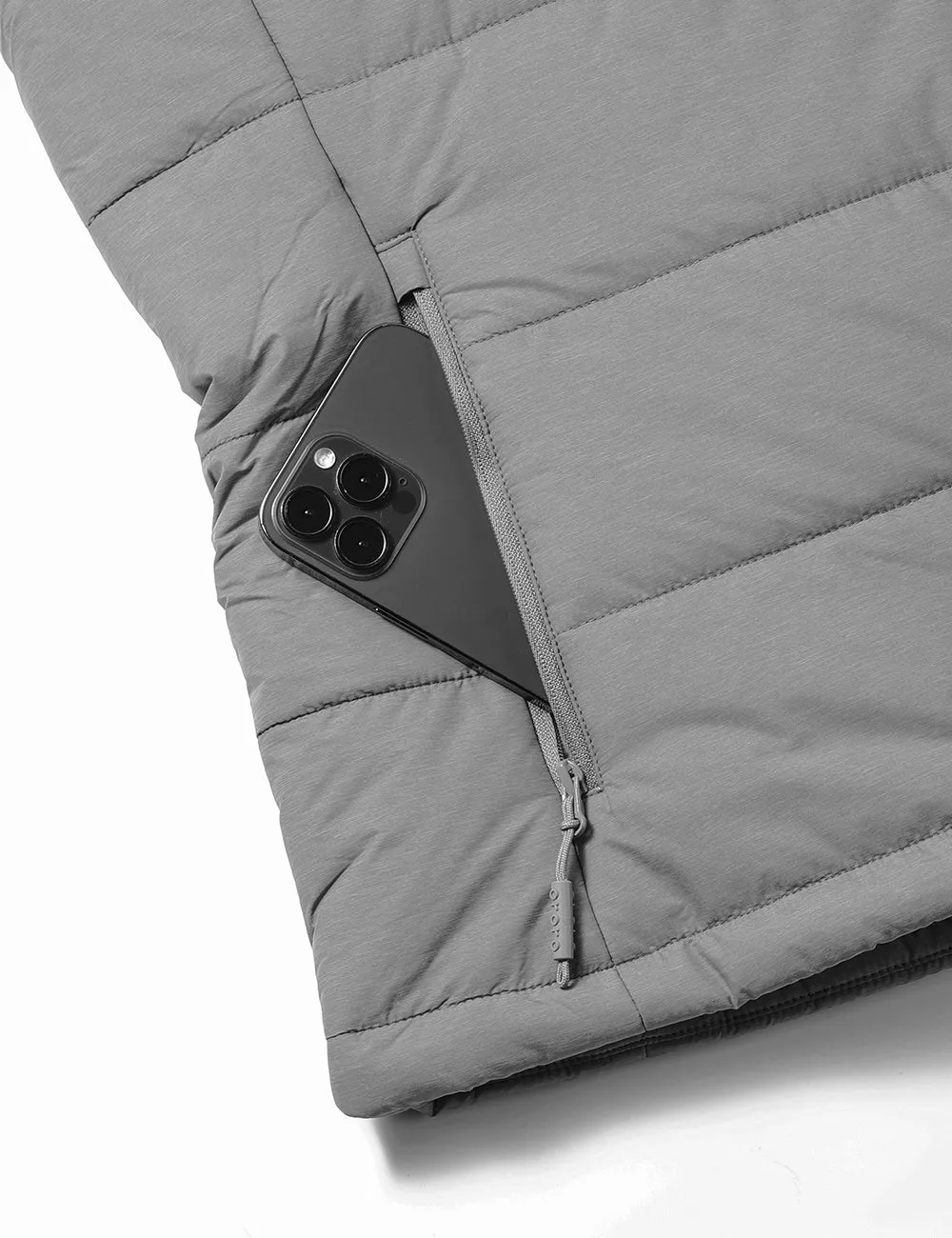 Men's Classic Heated Vest - Grey/Blue/Green/Red