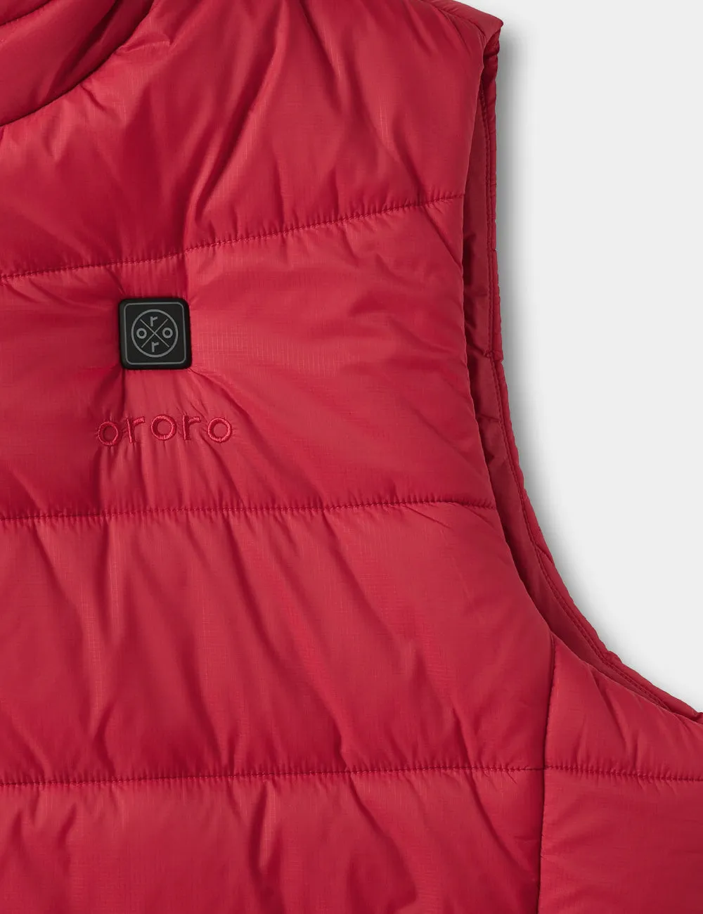 Men's Classic Heated Vest - Grey/Blue/Green/Red