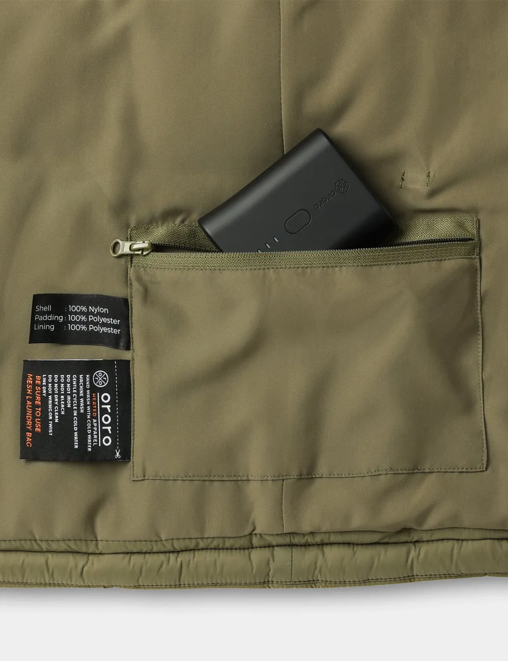 Men's Classic Heated Vest - Grey/Blue/Green/Red