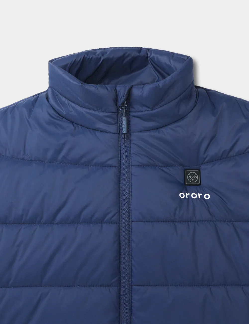 Men's Classic Heated Vest - Grey/Blue/Green/Red