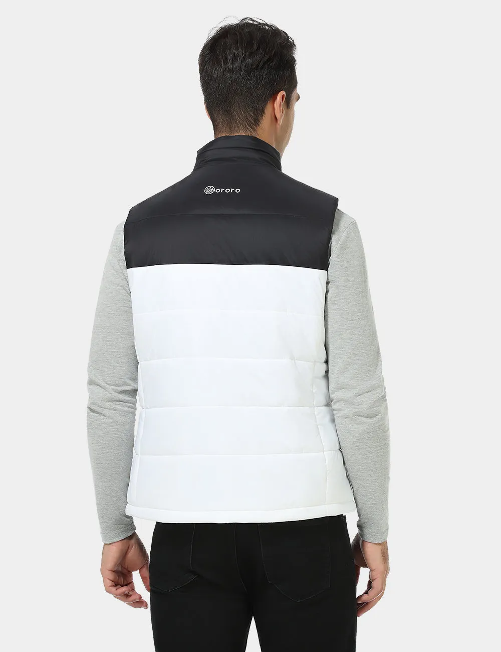 Men's Classic Heated Vest - Grey/Blue/Green/Red
