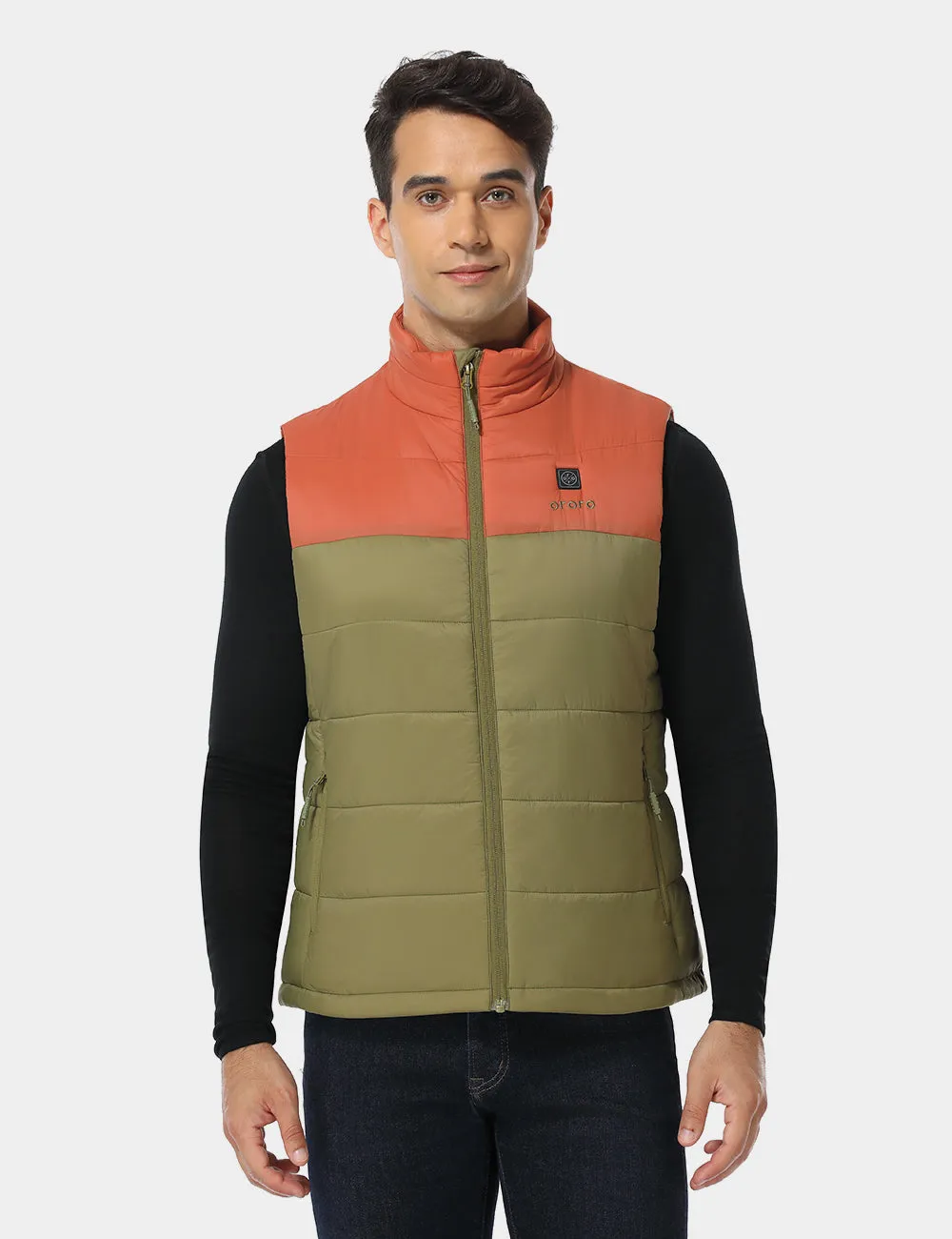 Men's Classic Heated Vest - Grey/Blue/Green/Red