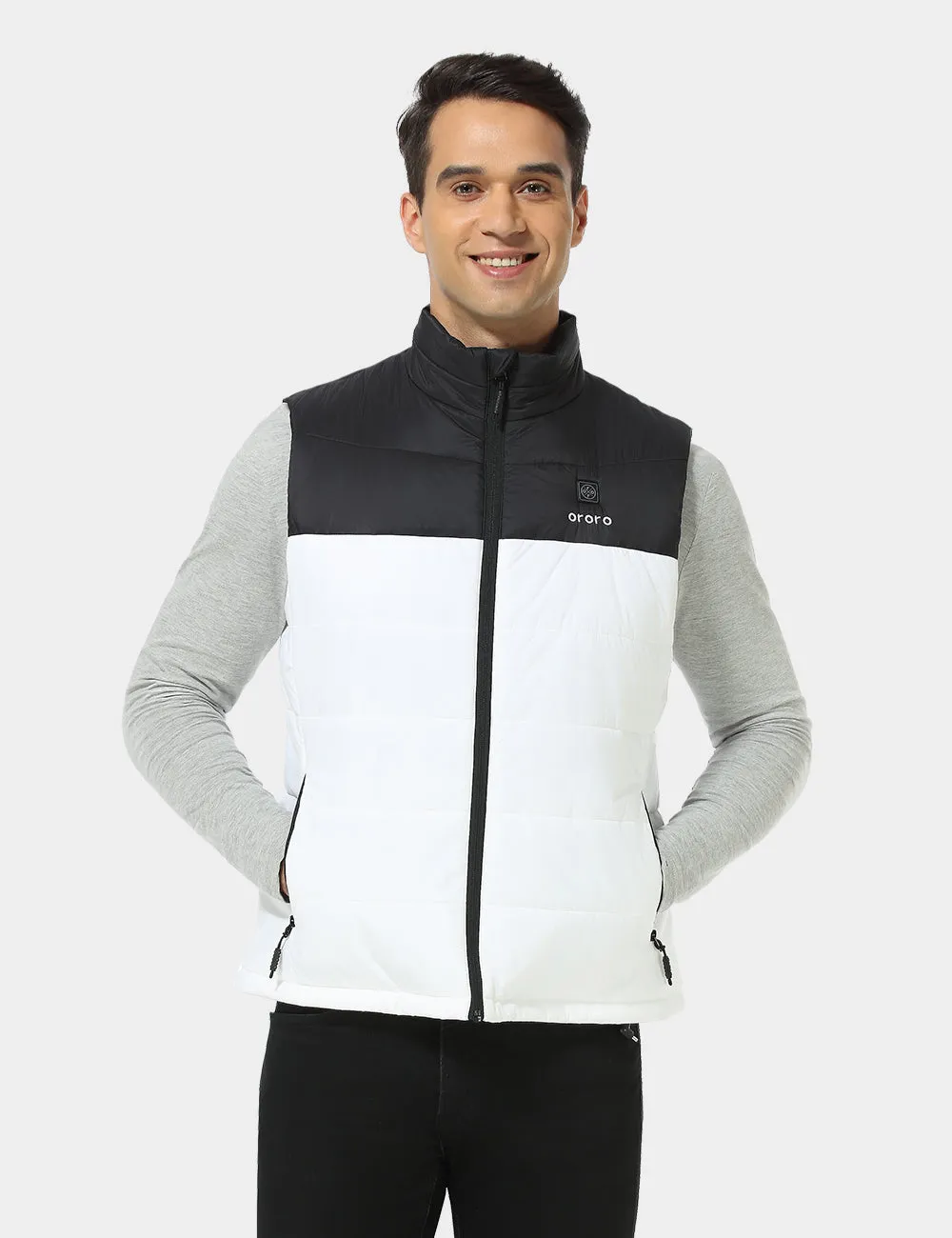 Men's Classic Heated Vest - Grey/Blue/Green/Red