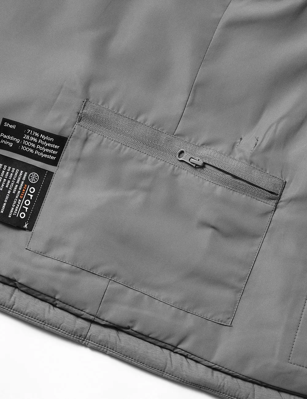 Men's Classic Heated Vest - Grey/Blue/Green/Red