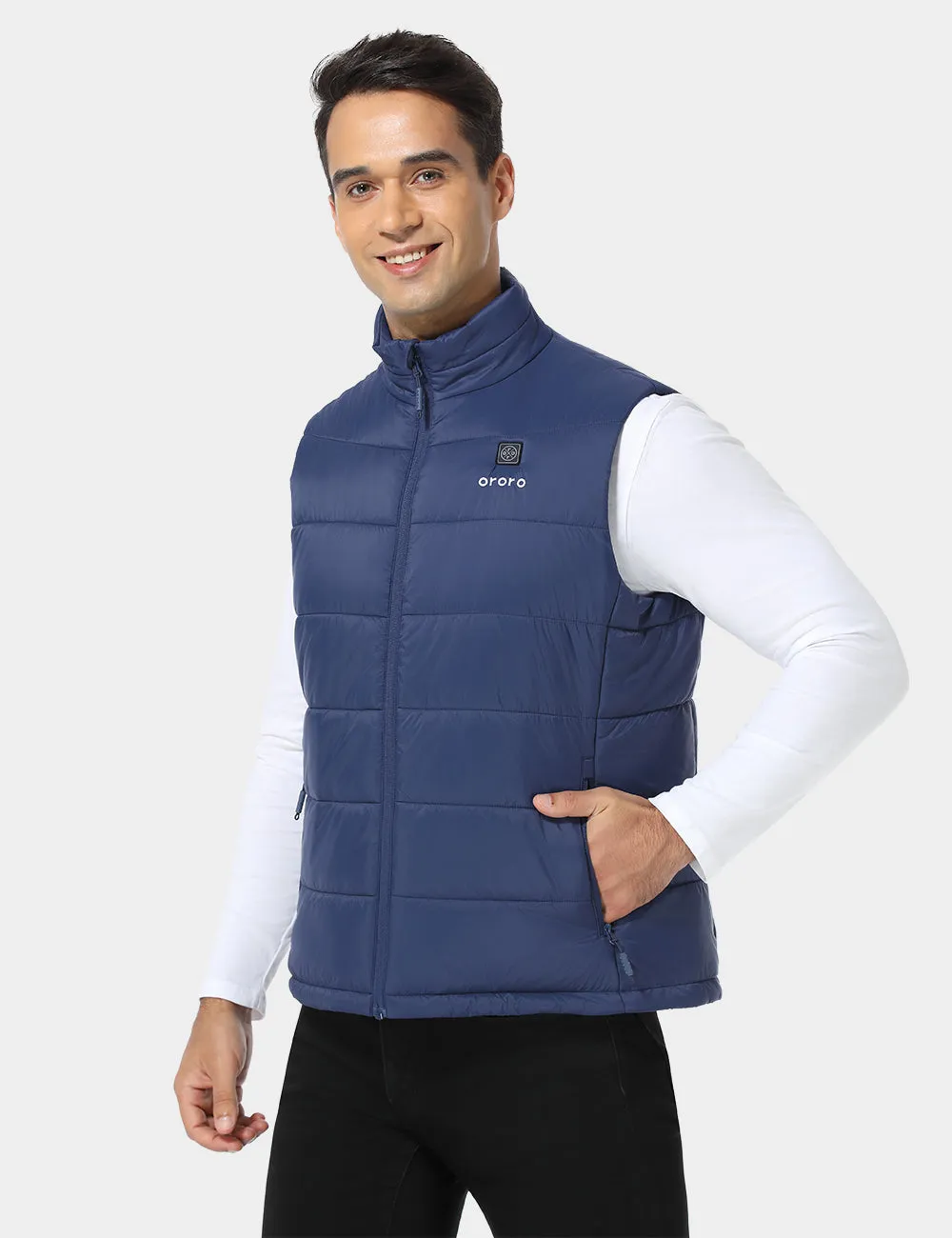 Men's Classic Heated Vest - Grey/Blue/Green/Red