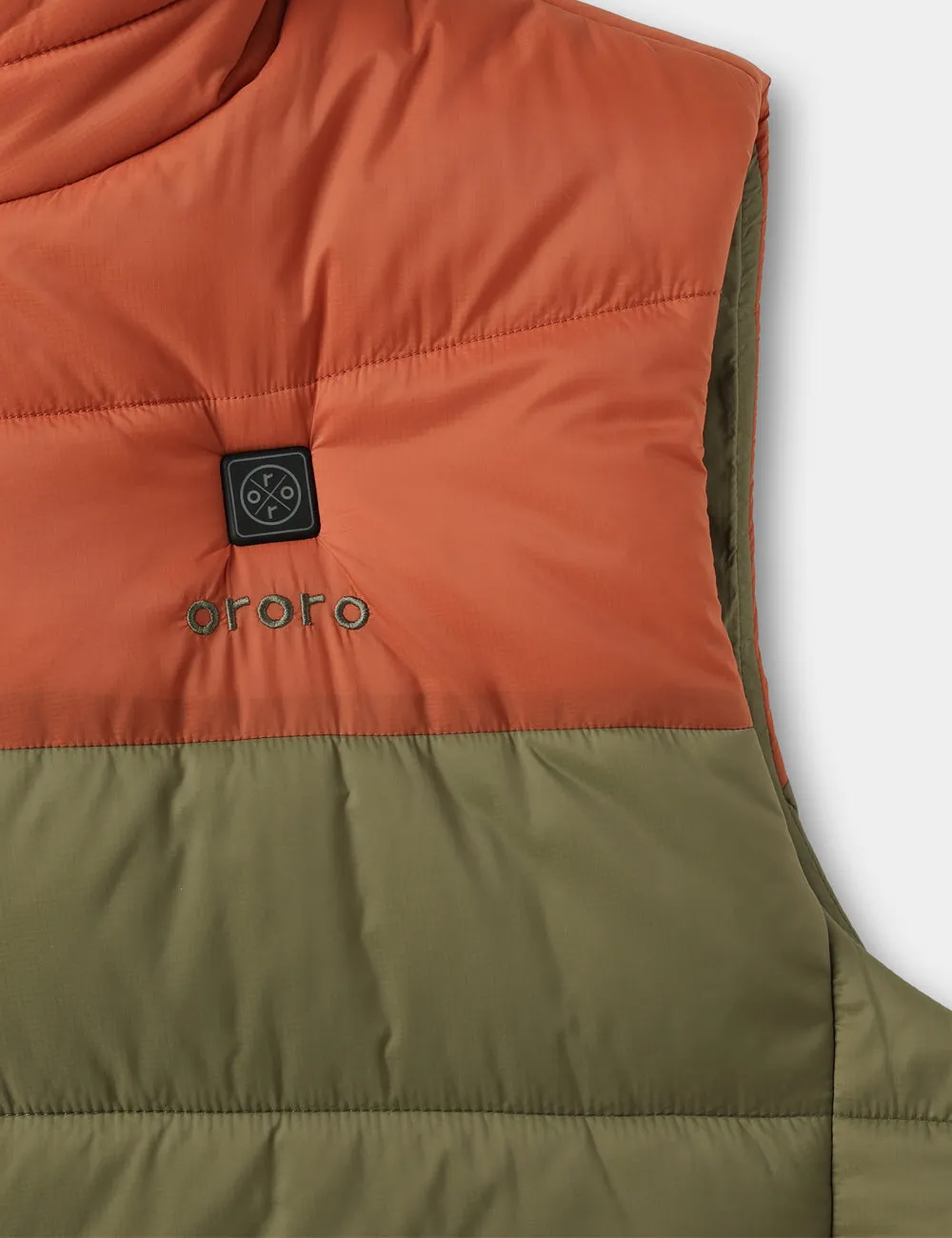 Men's Classic Heated Vest - Grey/Blue/Green/Red