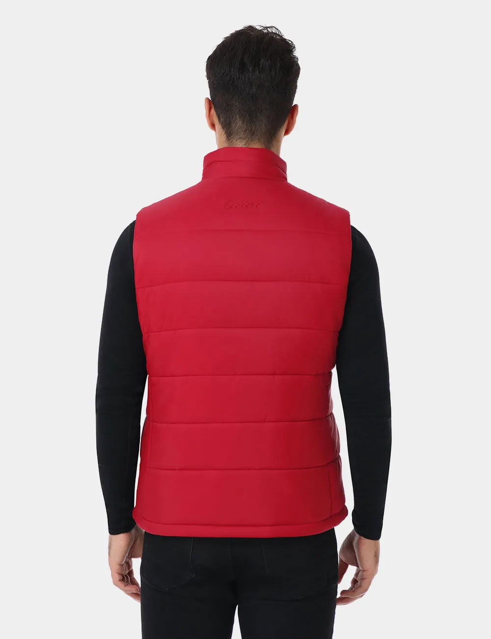 Men's Classic Heated Vest - Grey/Blue/Green/Red
