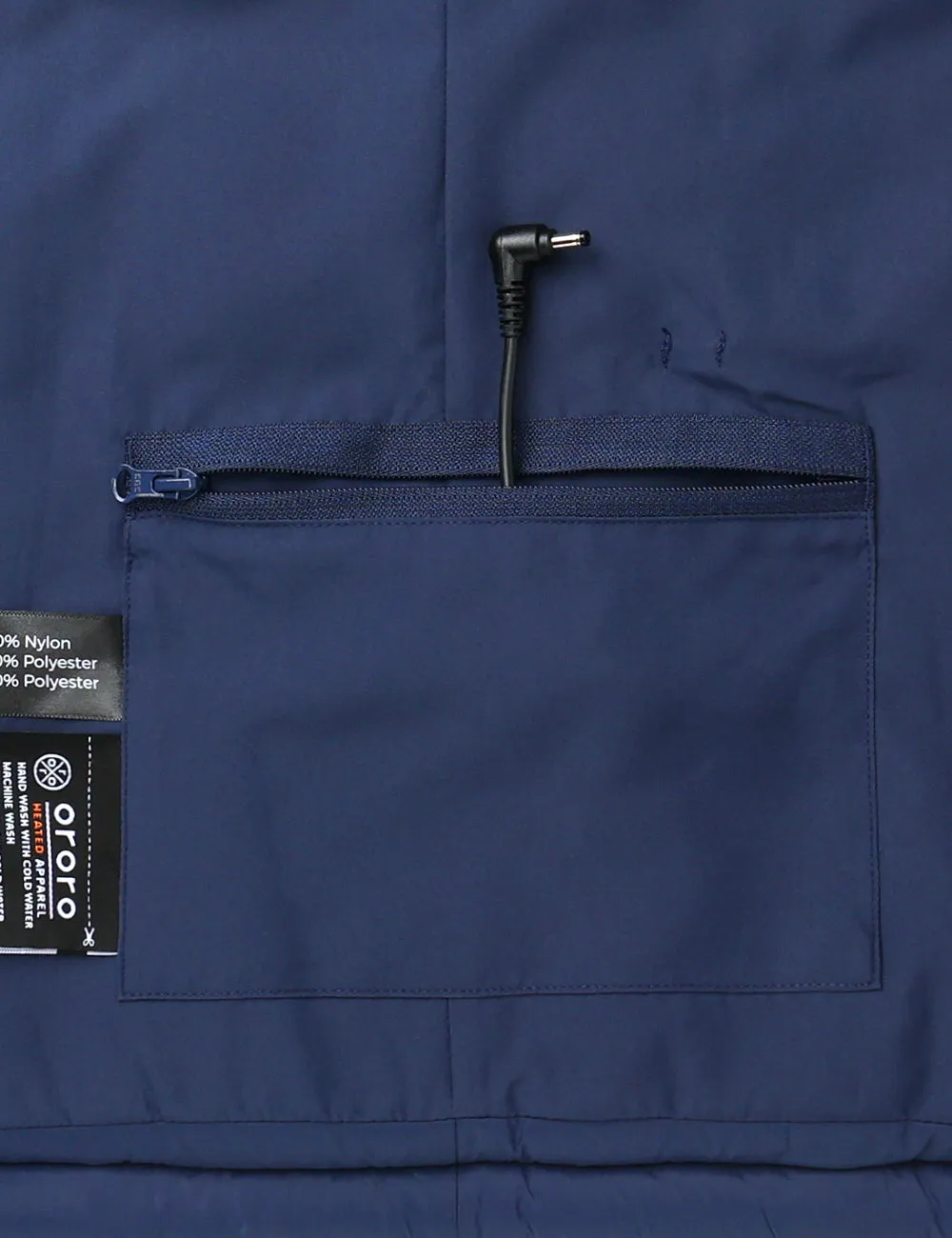 Men's Classic Heated Vest - Grey/Blue/Green/Red