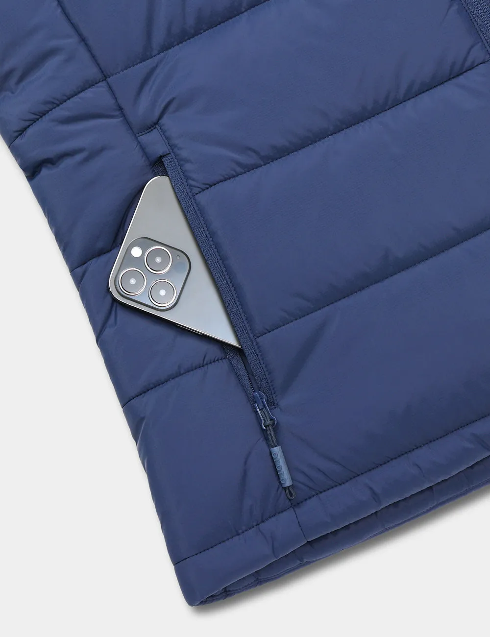 Men's Classic Heated Vest - Grey/Blue/Green/Red