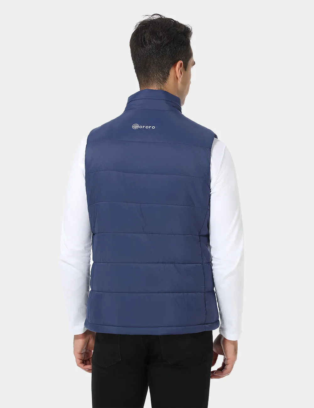 Men's Classic Heated Vest - Grey/Blue/Green/Red