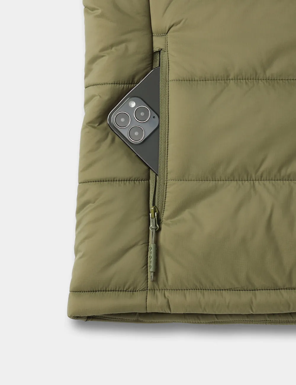 Men's Classic Heated Vest - Grey/Blue/Green/Red