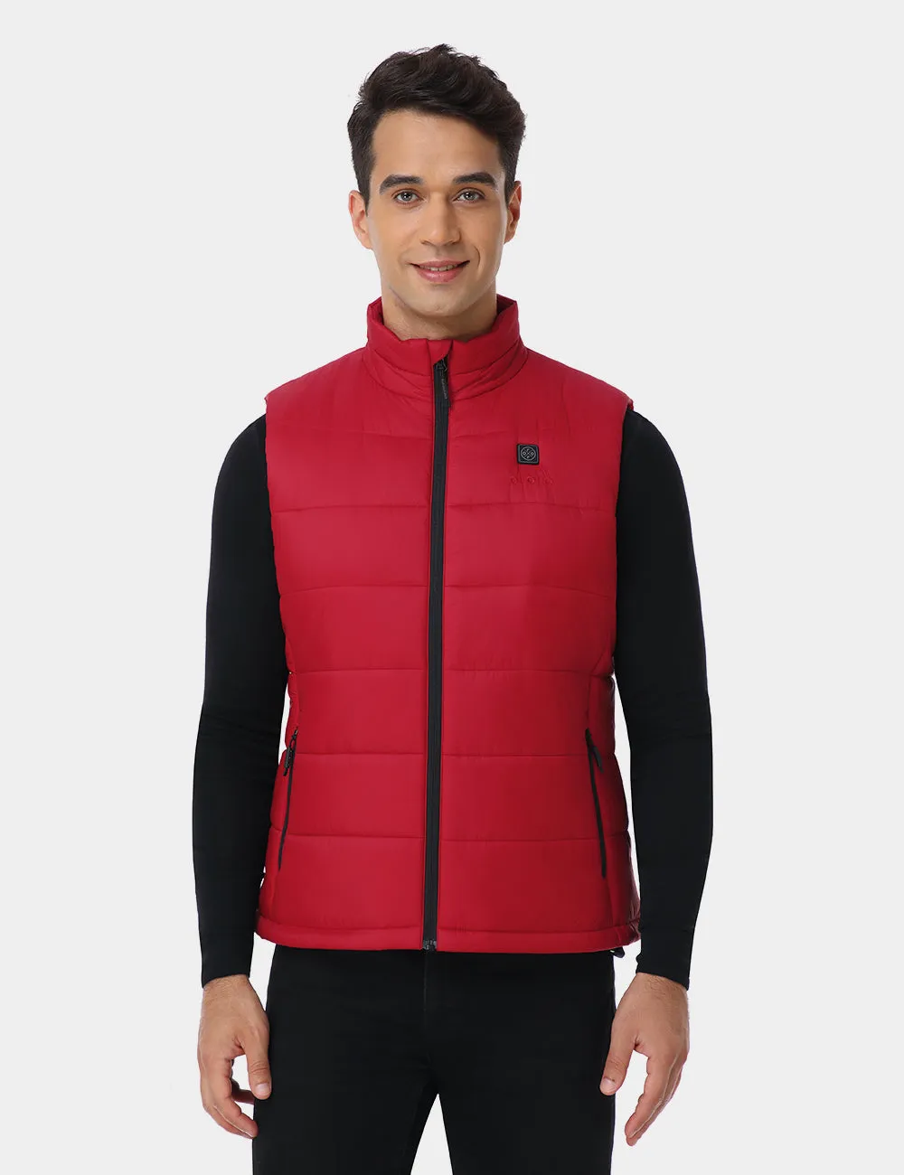 Men's Classic Heated Vest - Grey/Blue/Green/Red