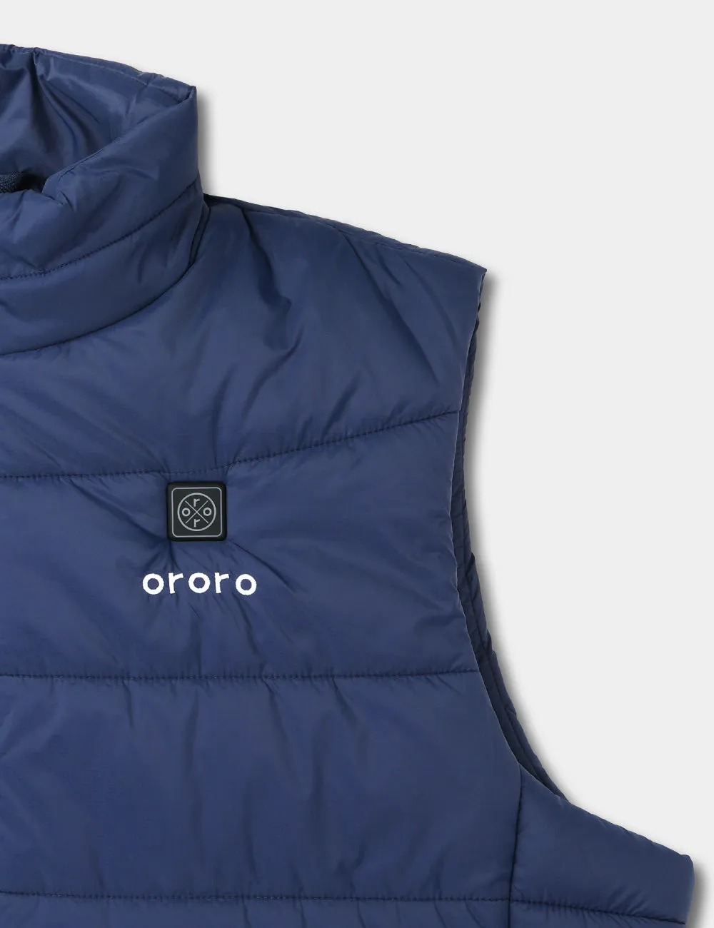 Men's Classic Heated Vest - Grey/Blue/Green/Red