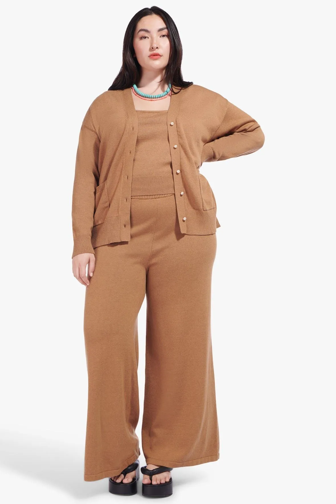 MITCHELL PANT | CAMEL ES