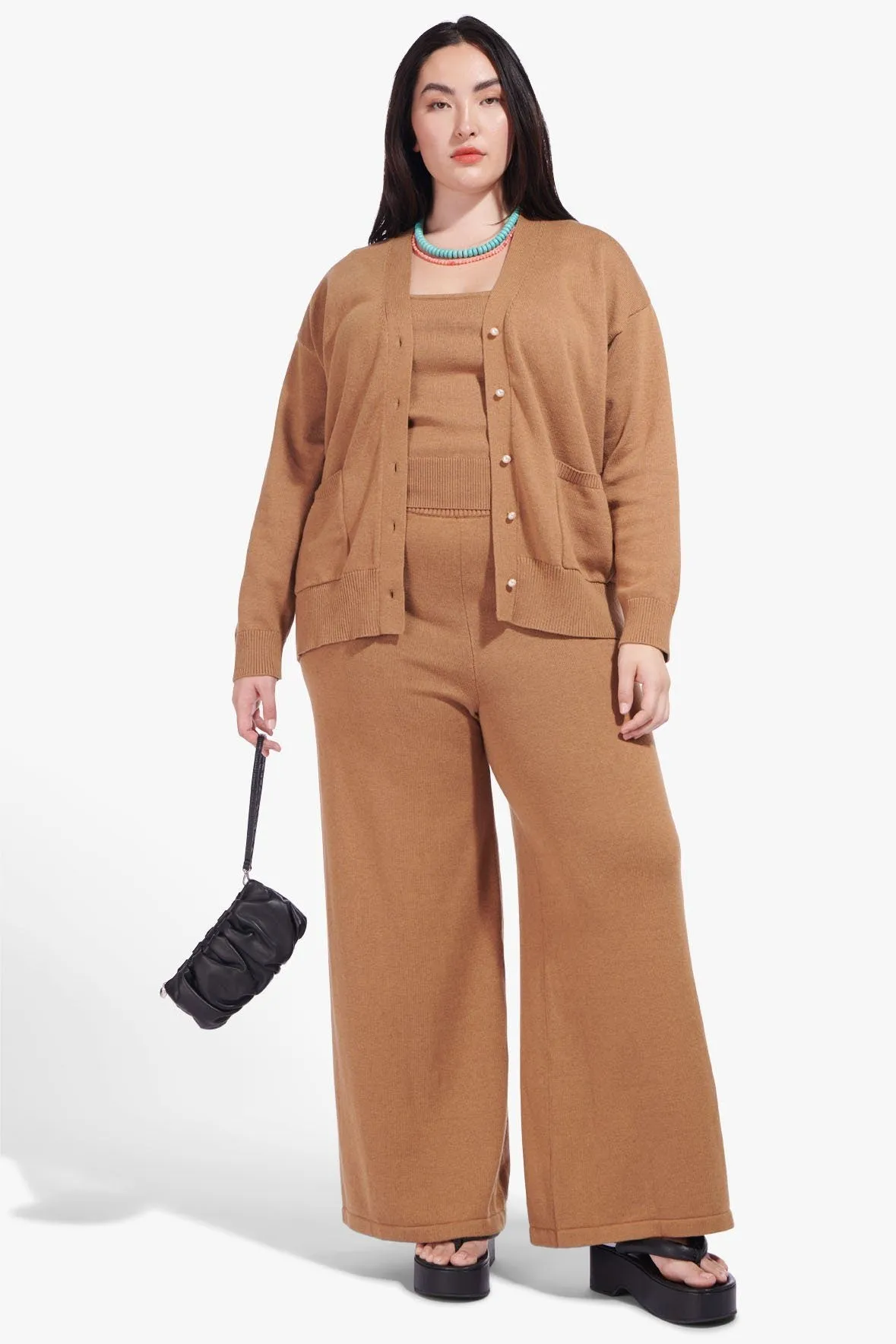 MITCHELL PANT | CAMEL ES