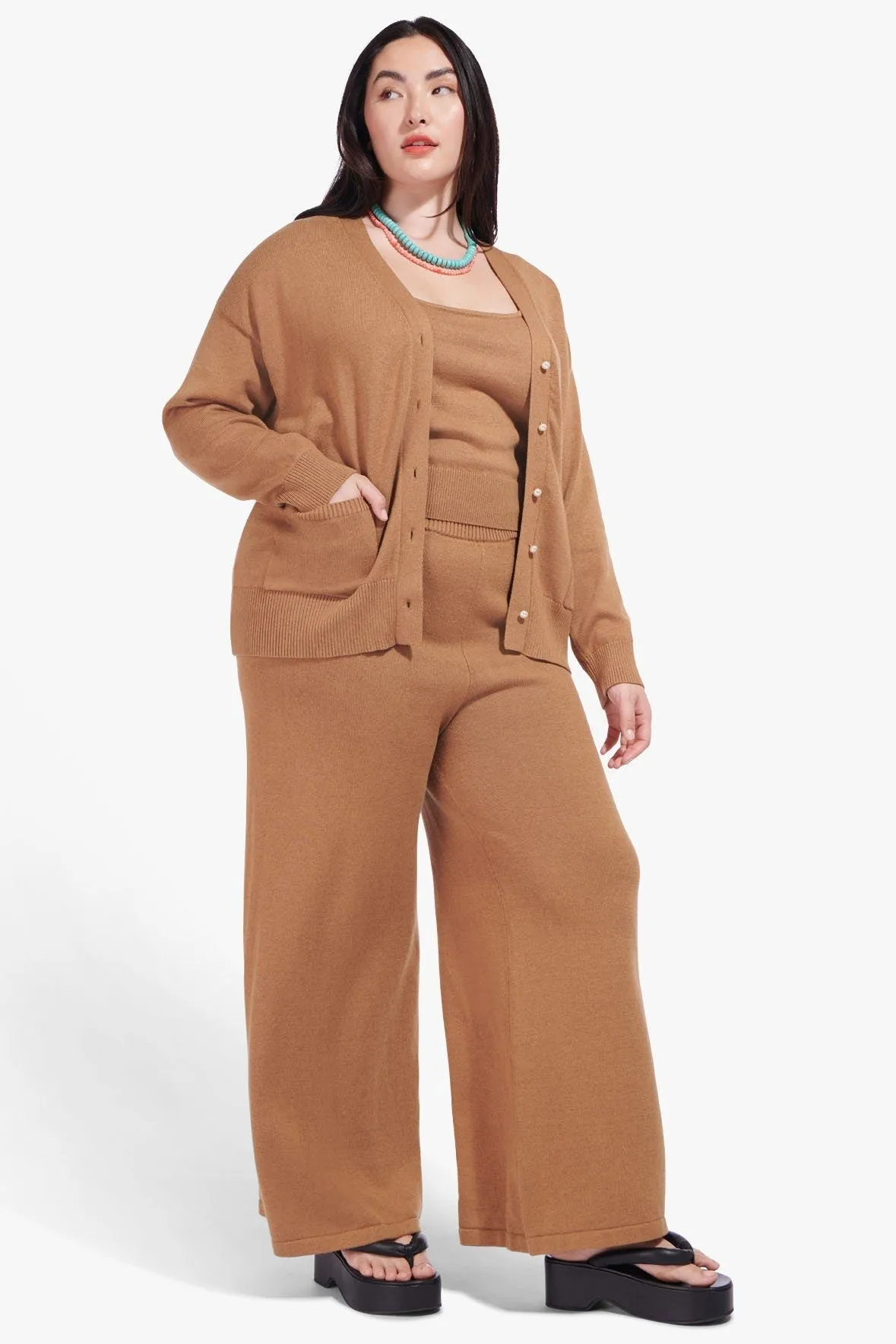 MITCHELL PANT | CAMEL ES
