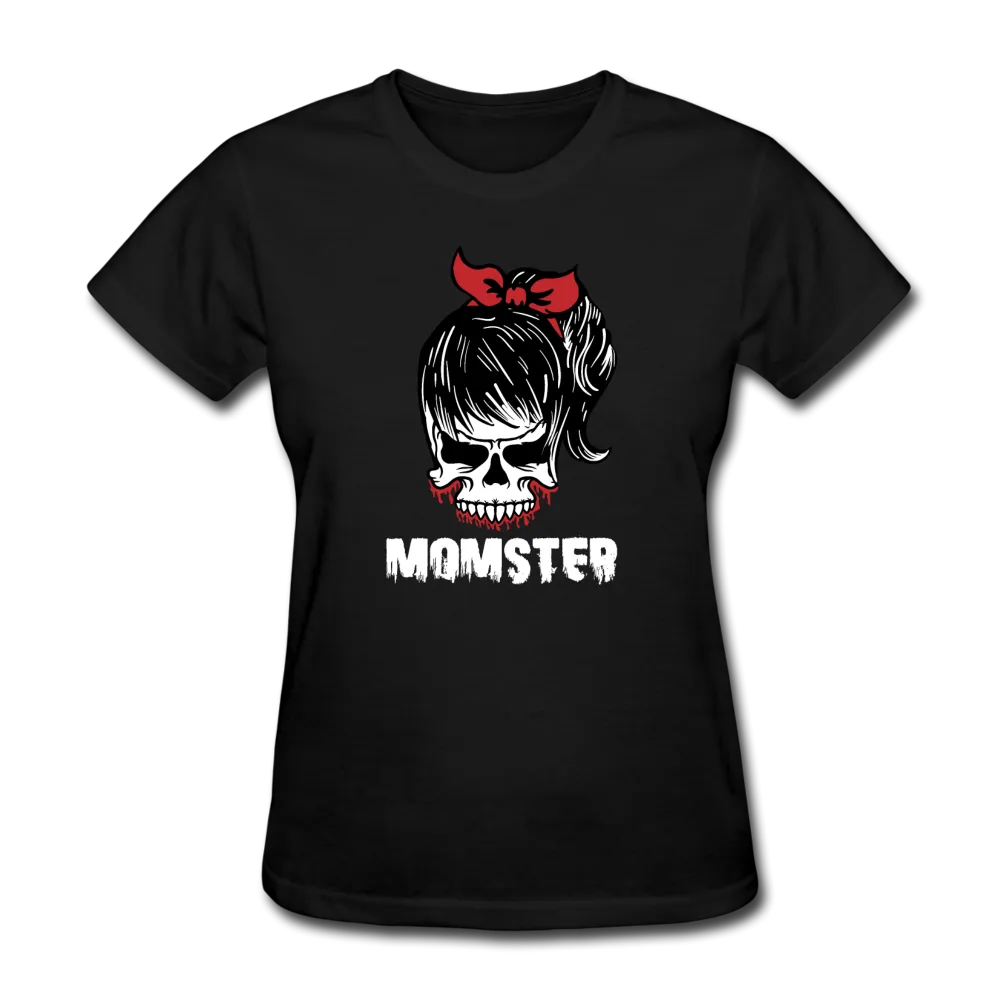 Momster Women's Funny Halloween T-Shirt