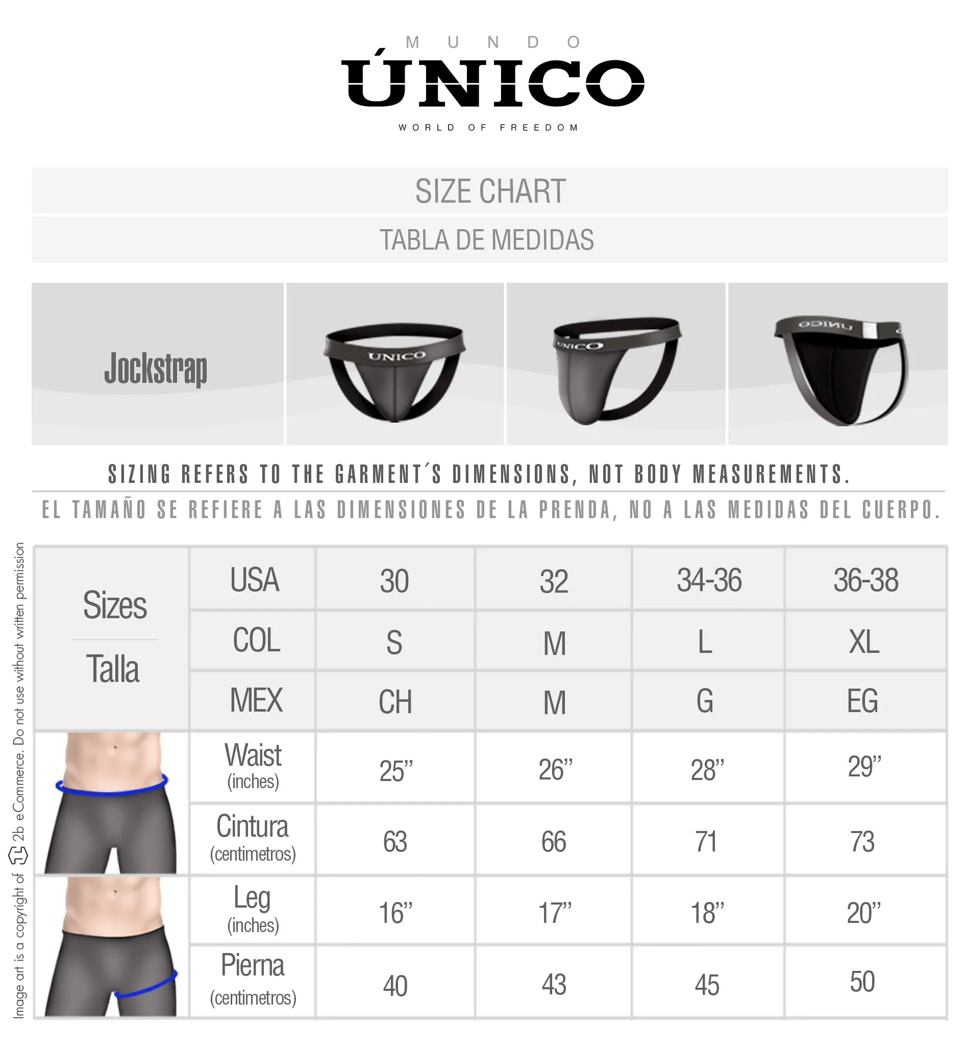 Mundo Unico: Jock Strap White Microfibra Classics