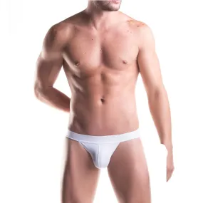 Mundo Unico: Jock Strap White Microfibra Classics
