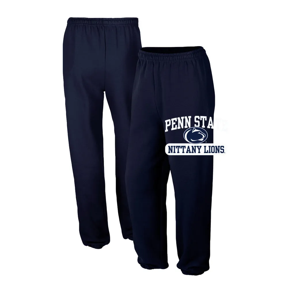 Official NCAA Penn State, Nittany Lions Heavy Blend Mens Sweatpants Jogger