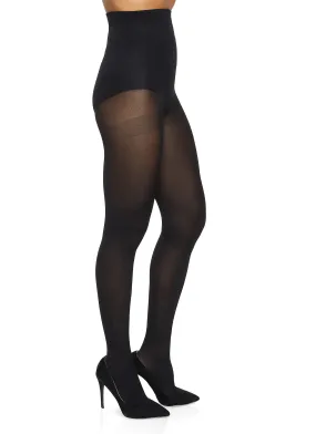 Opaque High Waisted Tights