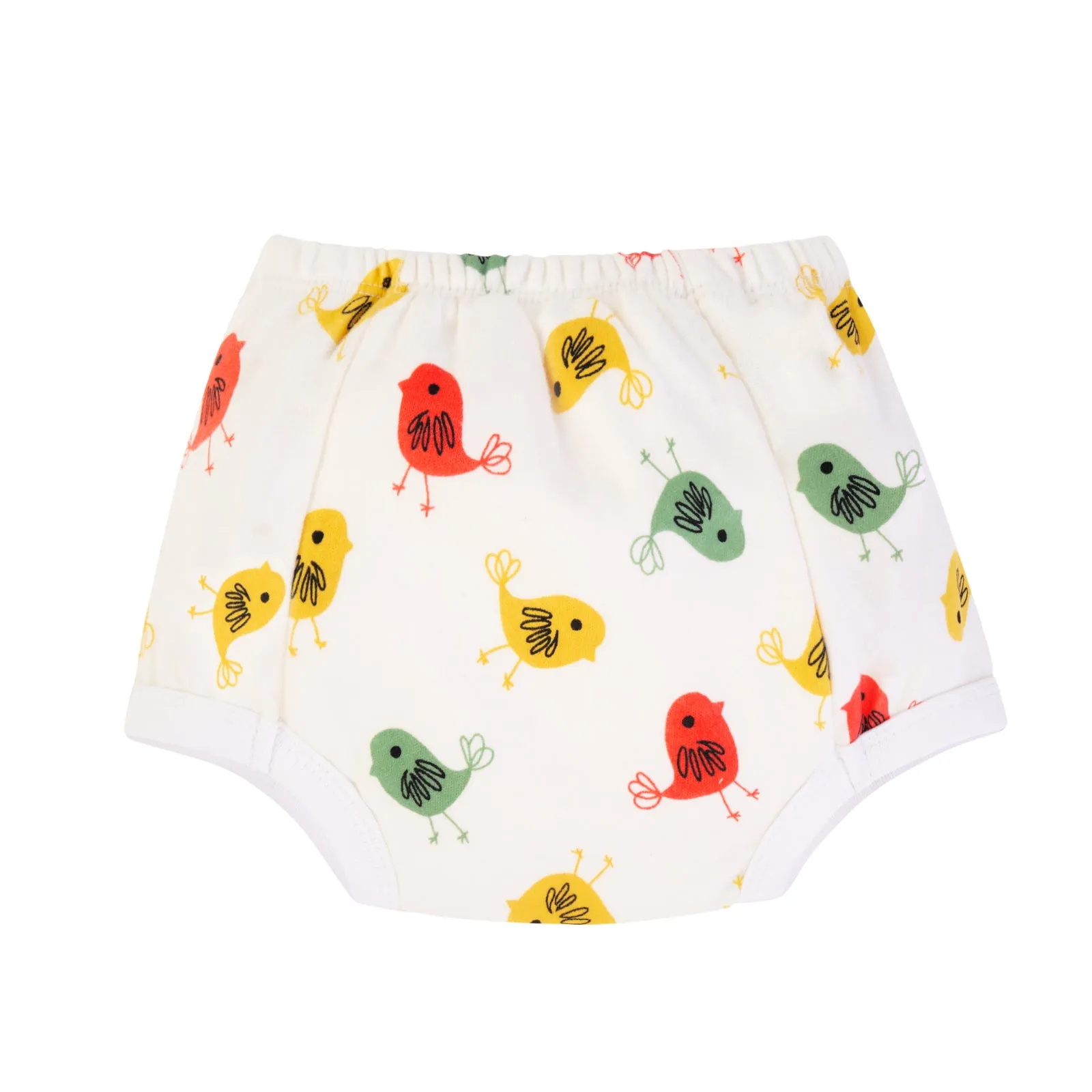 Padded Underwear for Potty Training - 2pack - Birds