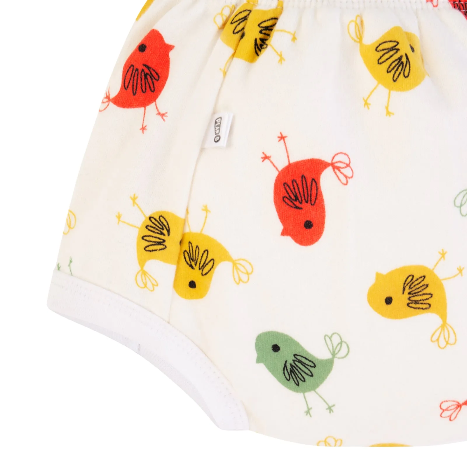 Padded Underwear for Potty Training - 2pack - Birds