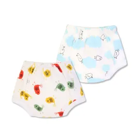 Padded Underwear for Potty Training - 2pack - Birds