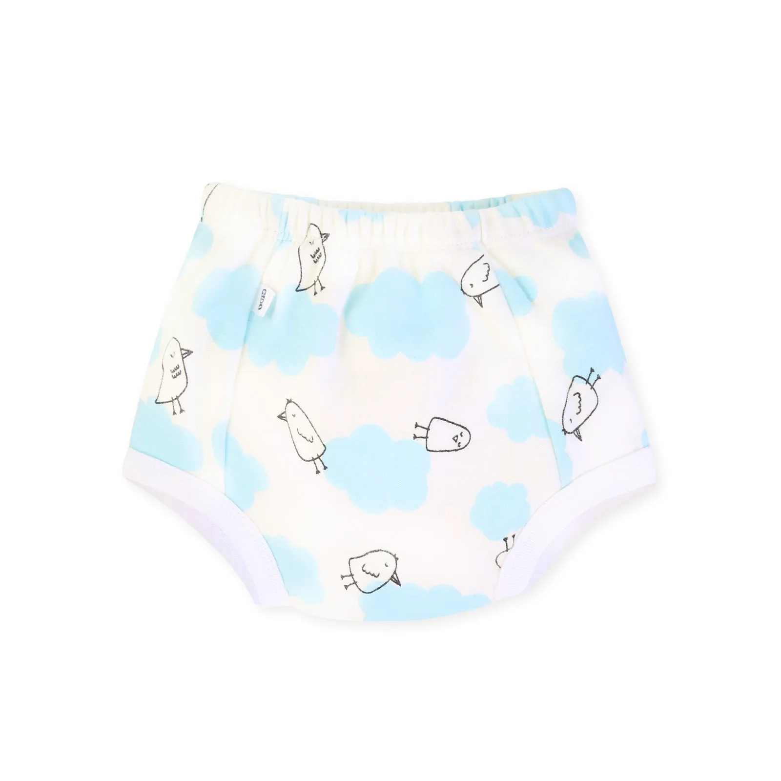 Padded Underwear for Potty Training - 2pack - Birds