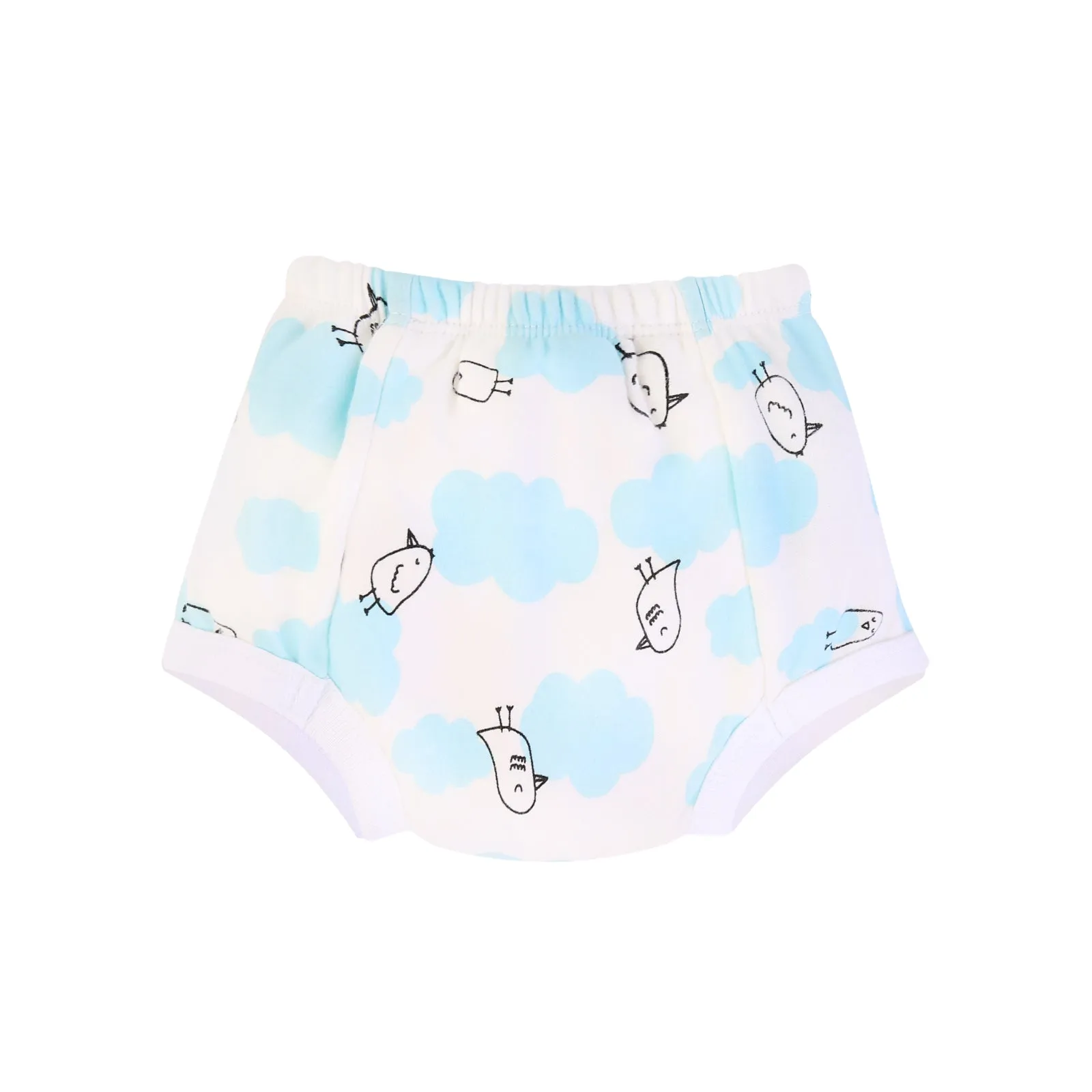 Padded Underwear for Potty Training - 2pack - Birds