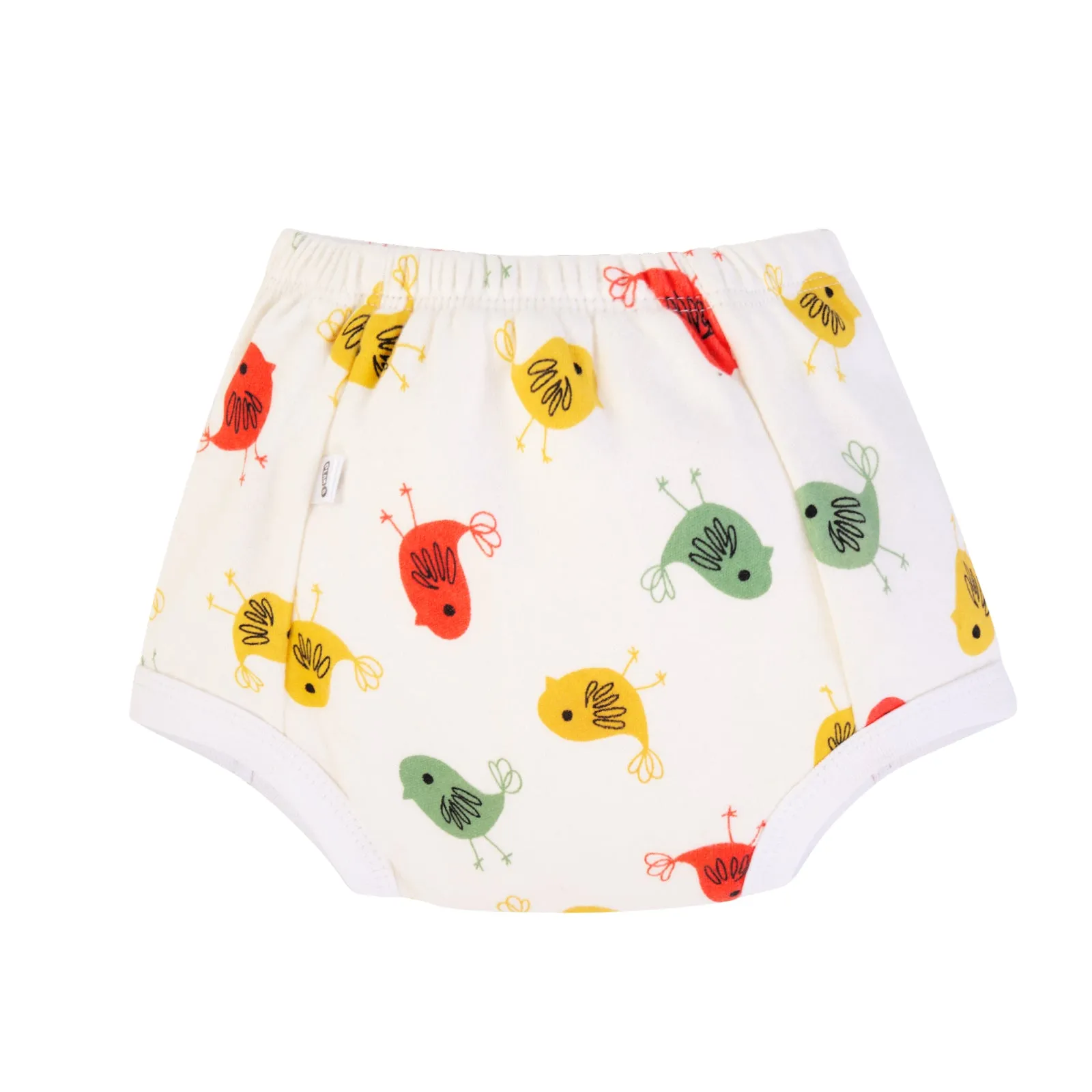 Padded Underwear for Potty Training - 2pack - Birds