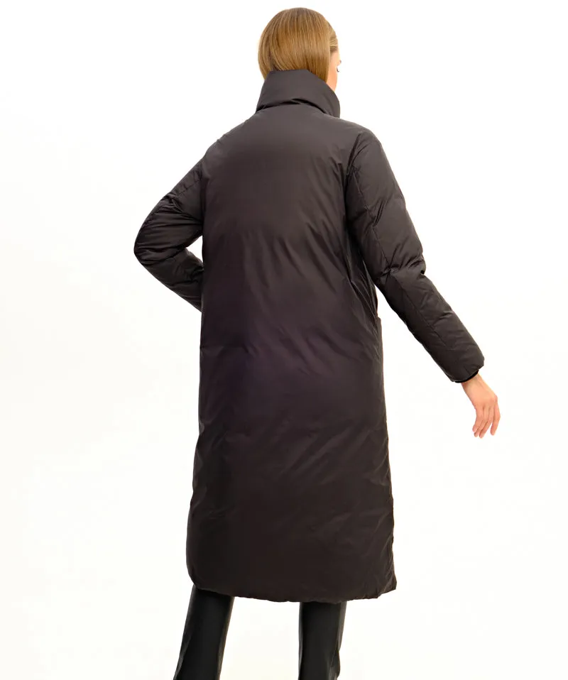 Pandora Premium Plaid Accent Belted Coat
