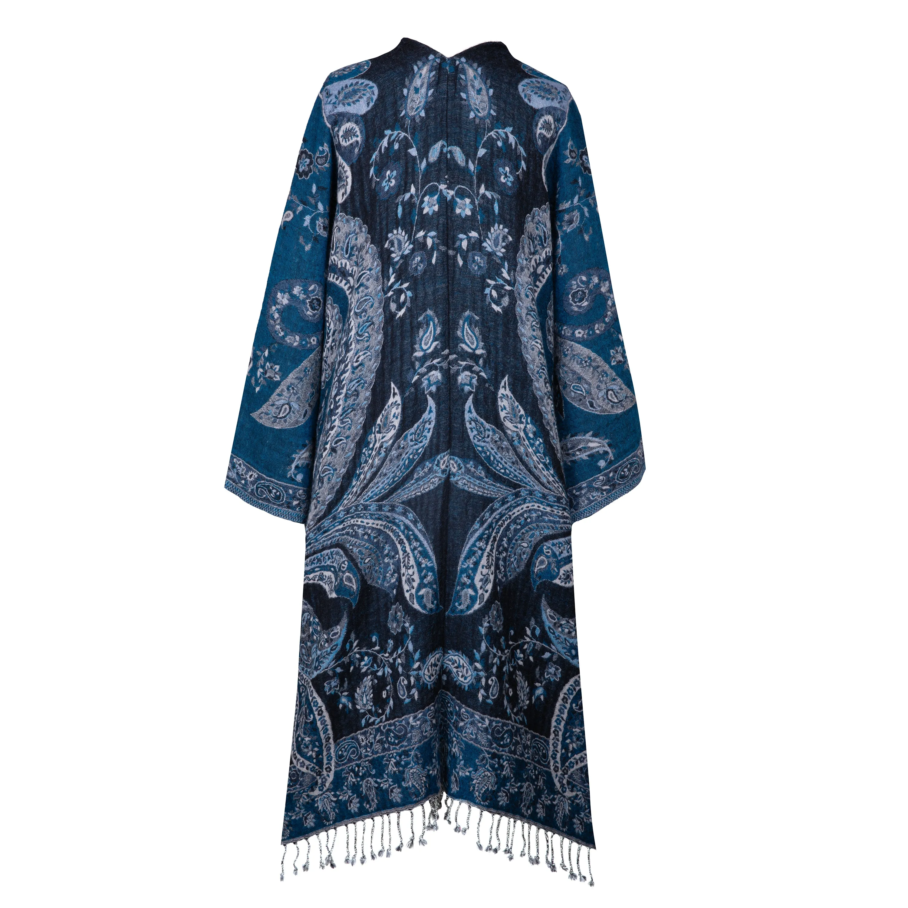Pescara Paisley Kimono Coat Store Credit Only