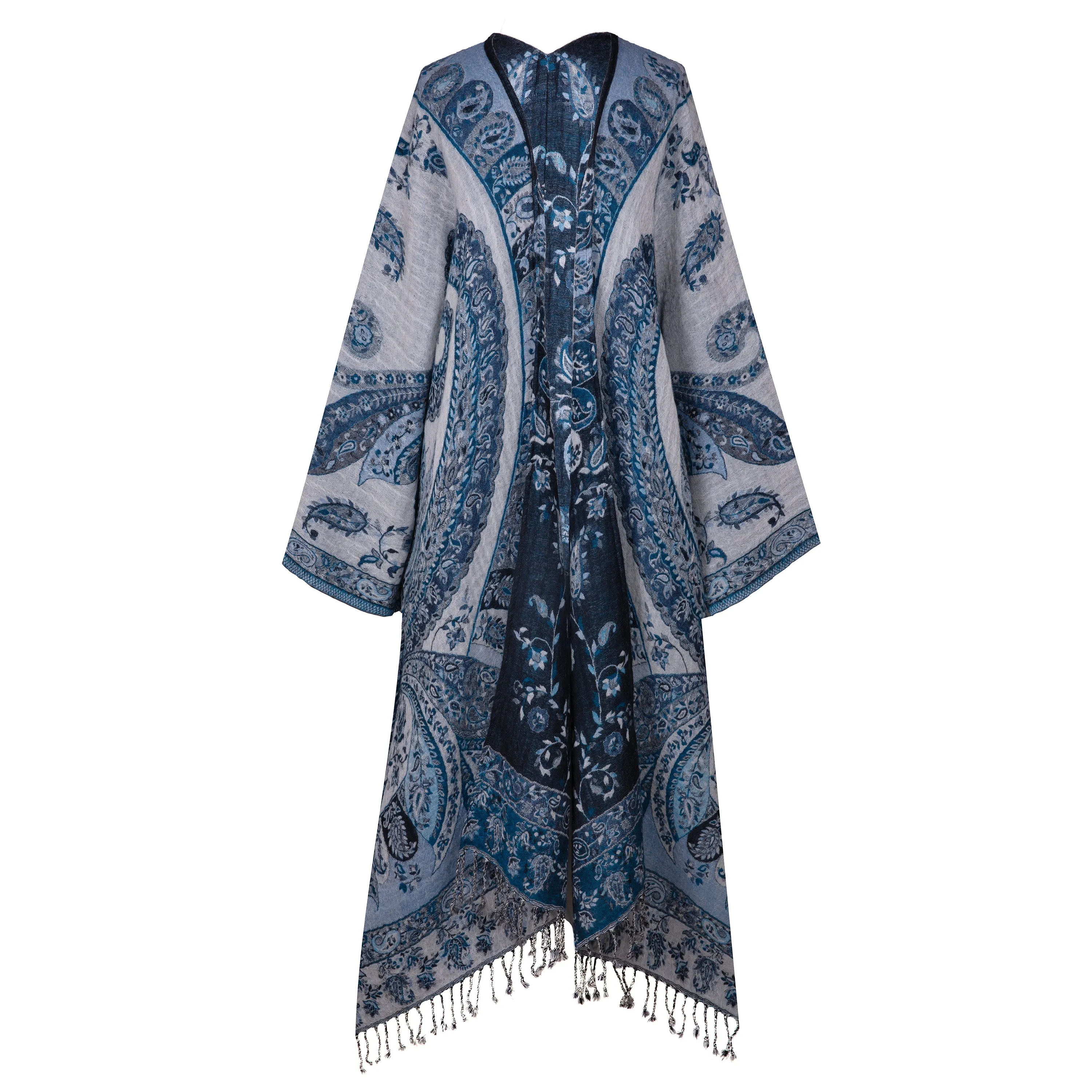 Pescara Paisley Kimono Coat Store Credit Only