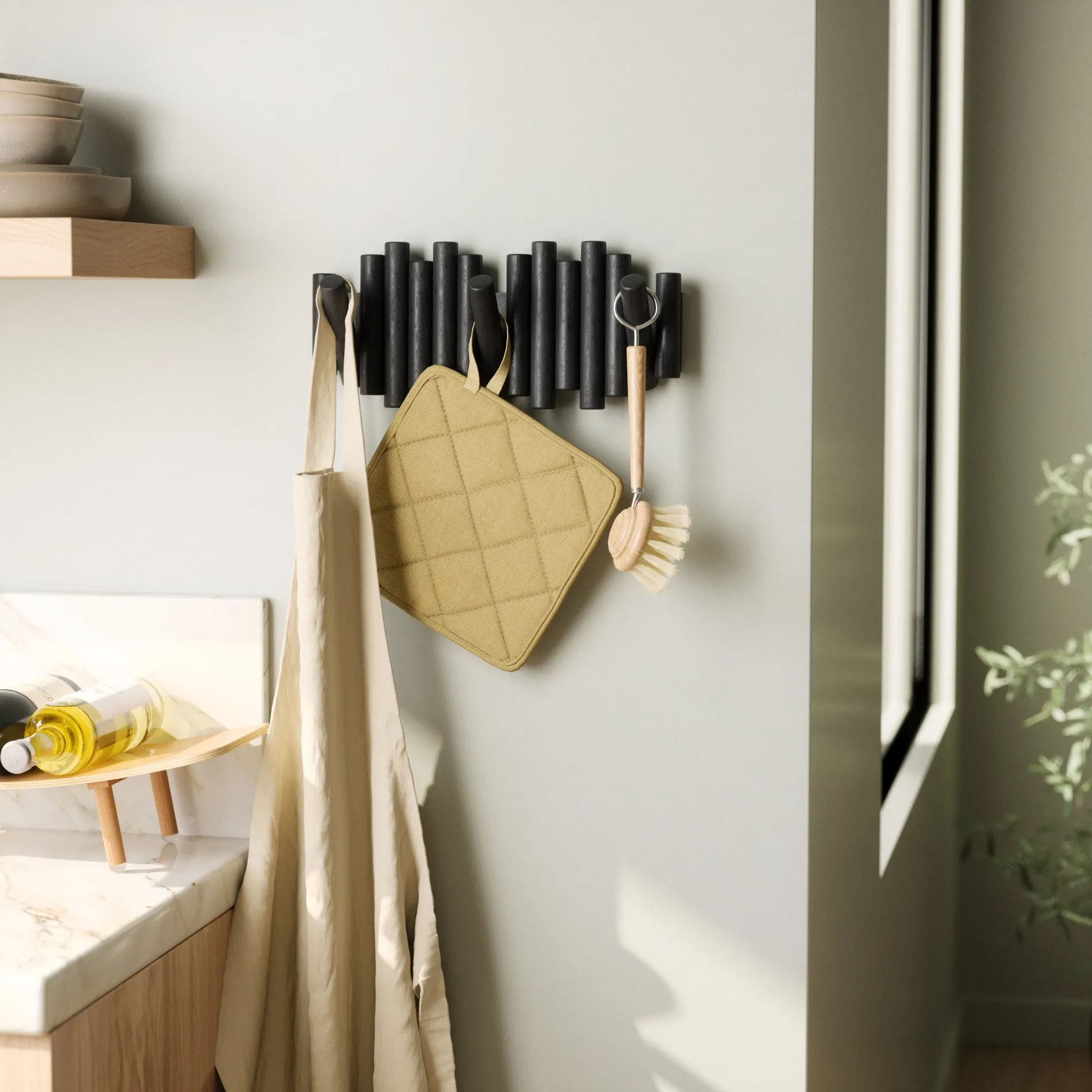 Picket 5 Wall Hook