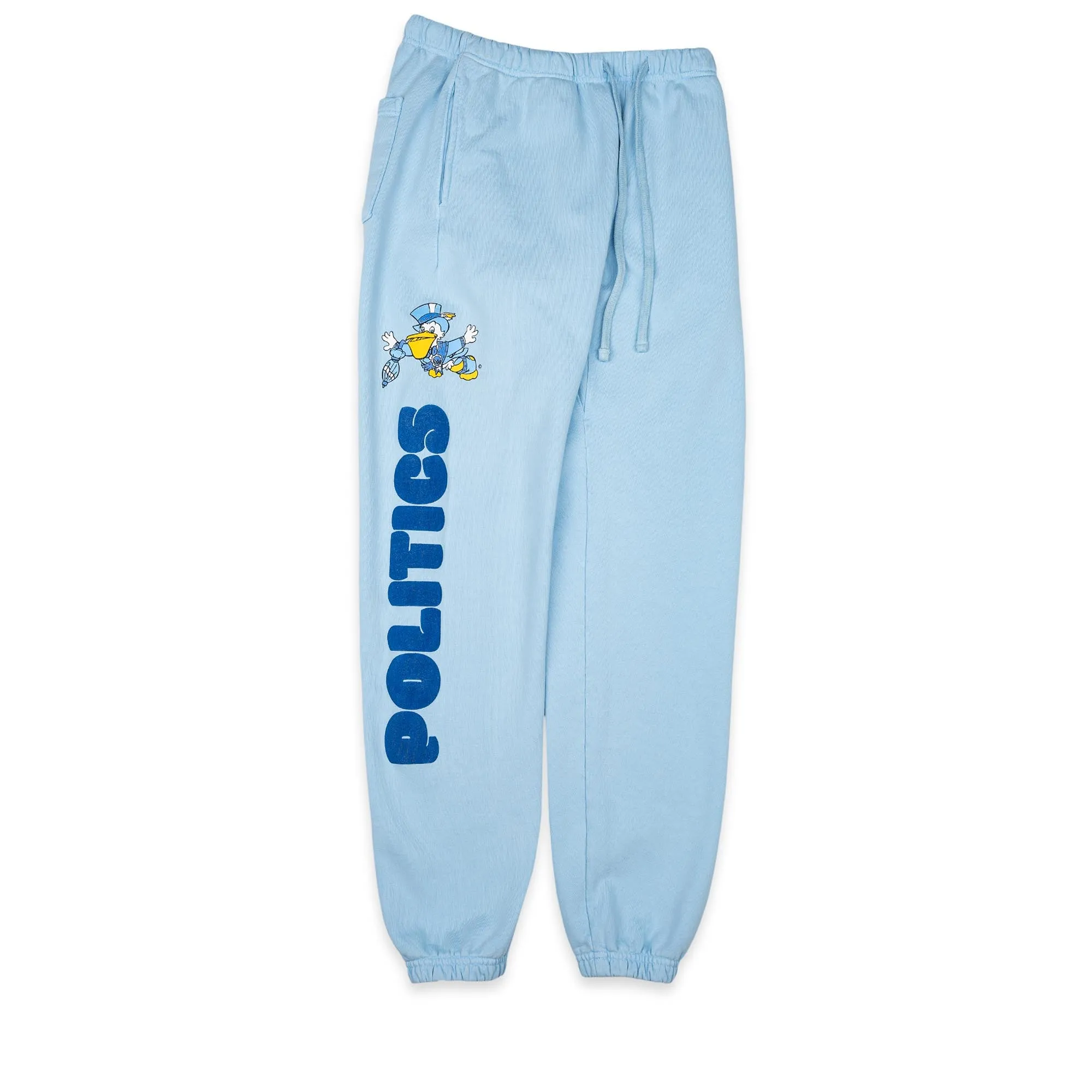 Politics World's Fair Sweatpants - Light Blue