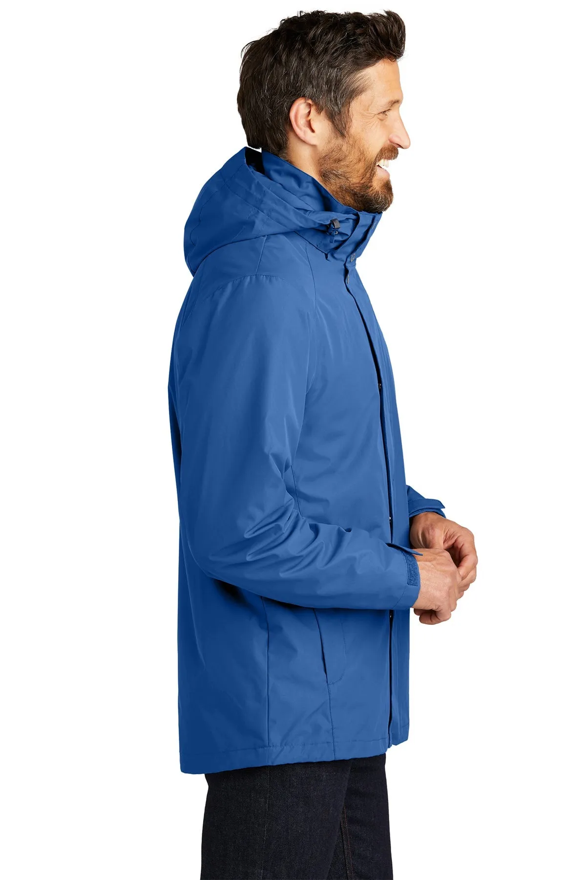 Port Authority All-Weather 3-in-1 Customized Jackets, True Blue