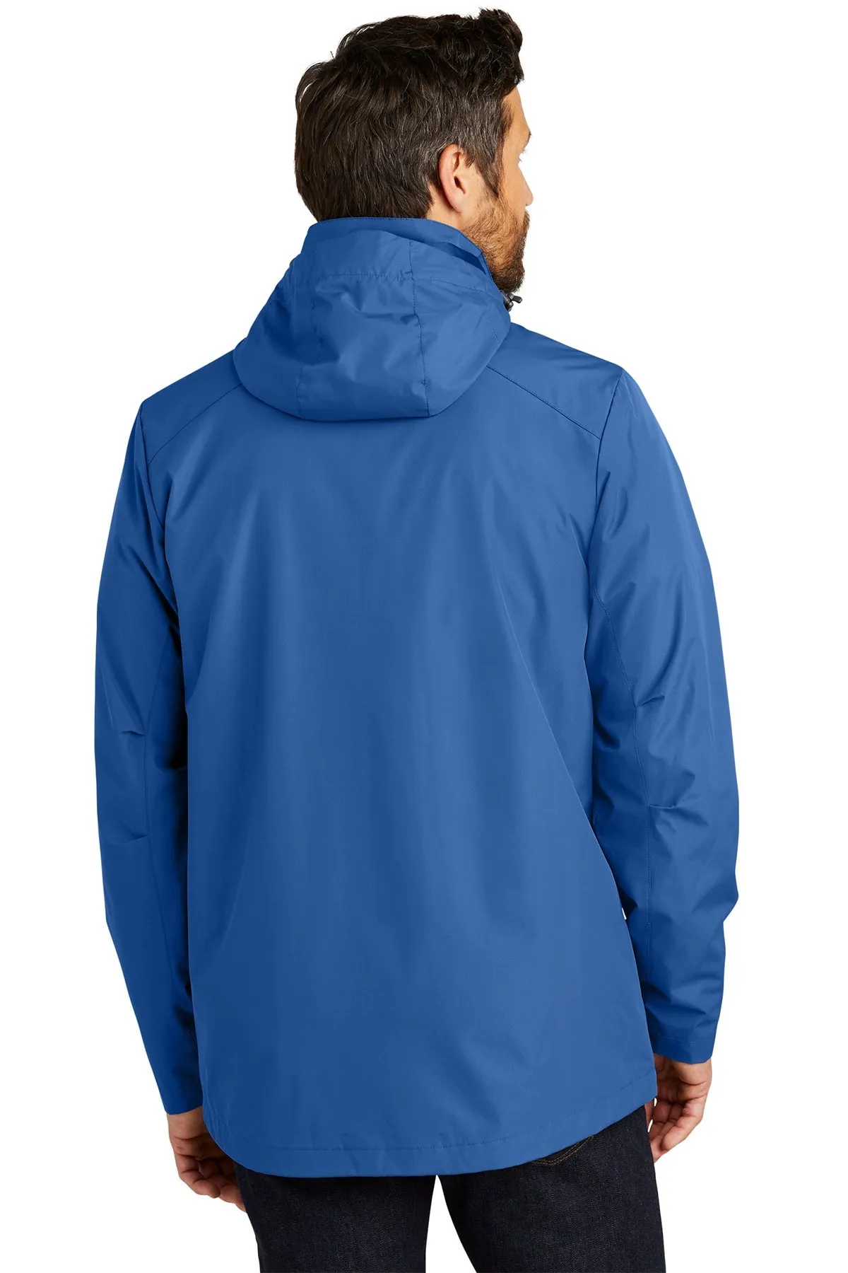 Port Authority All-Weather 3-in-1 Customized Jackets, True Blue