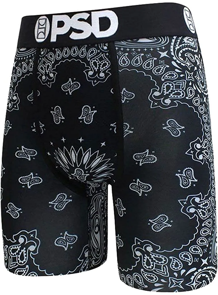 PSD Men's 3-pack Bandana Boxer Brief