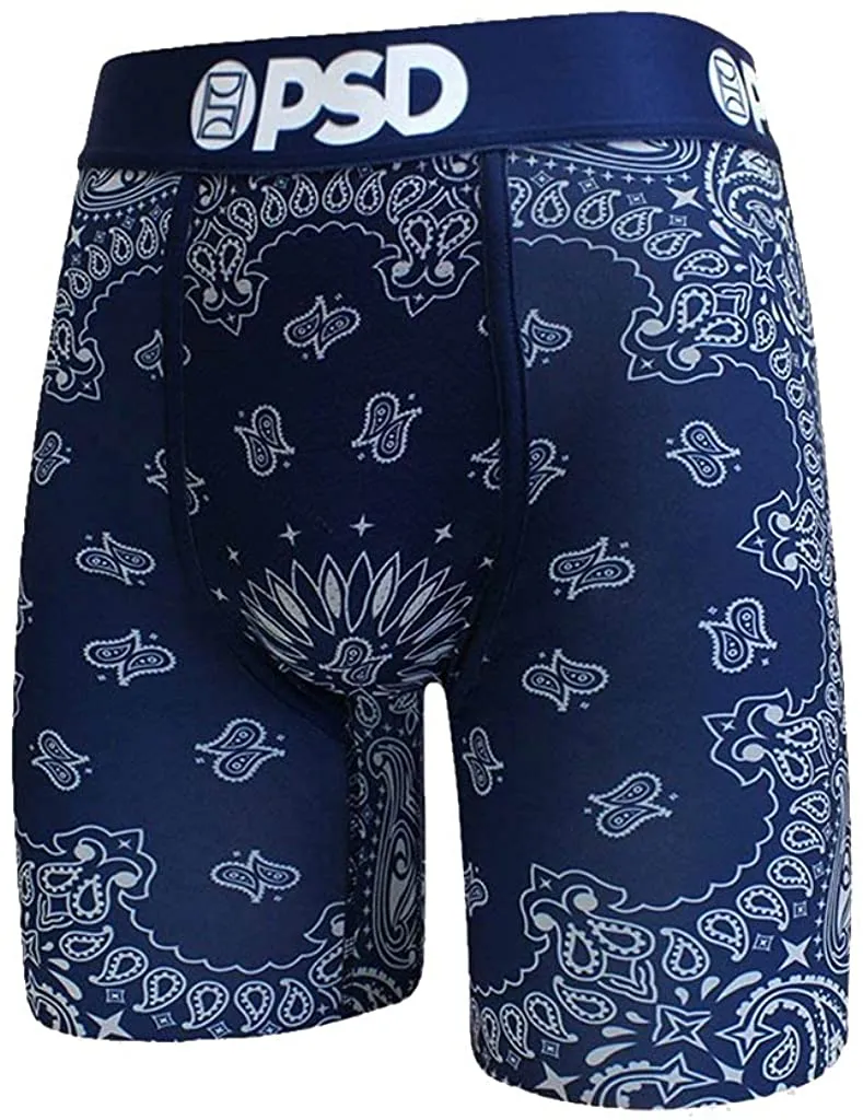 PSD Men's 3-pack Bandana Boxer Brief
