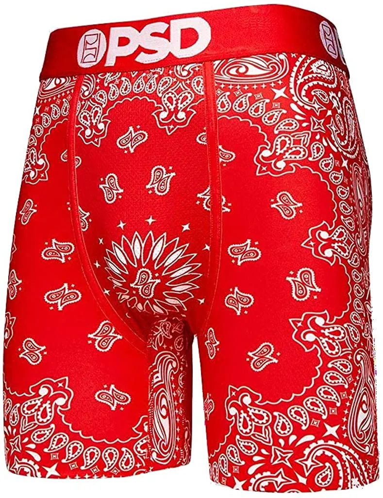 PSD Men's 3-pack Bandana Boxer Brief