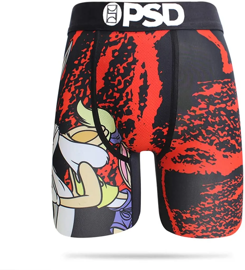 PSD Men's Looney Tunes Squad Boxer Brief