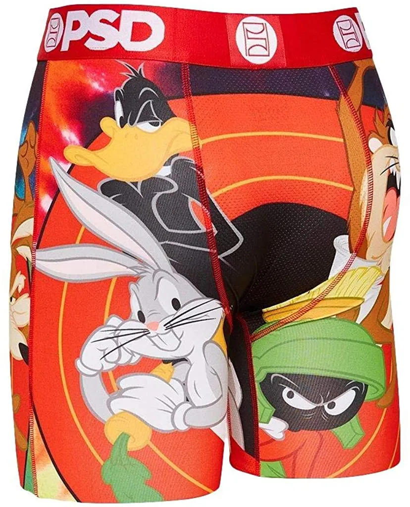 PSD Men's Looney Tunes Squad Boxer Brief