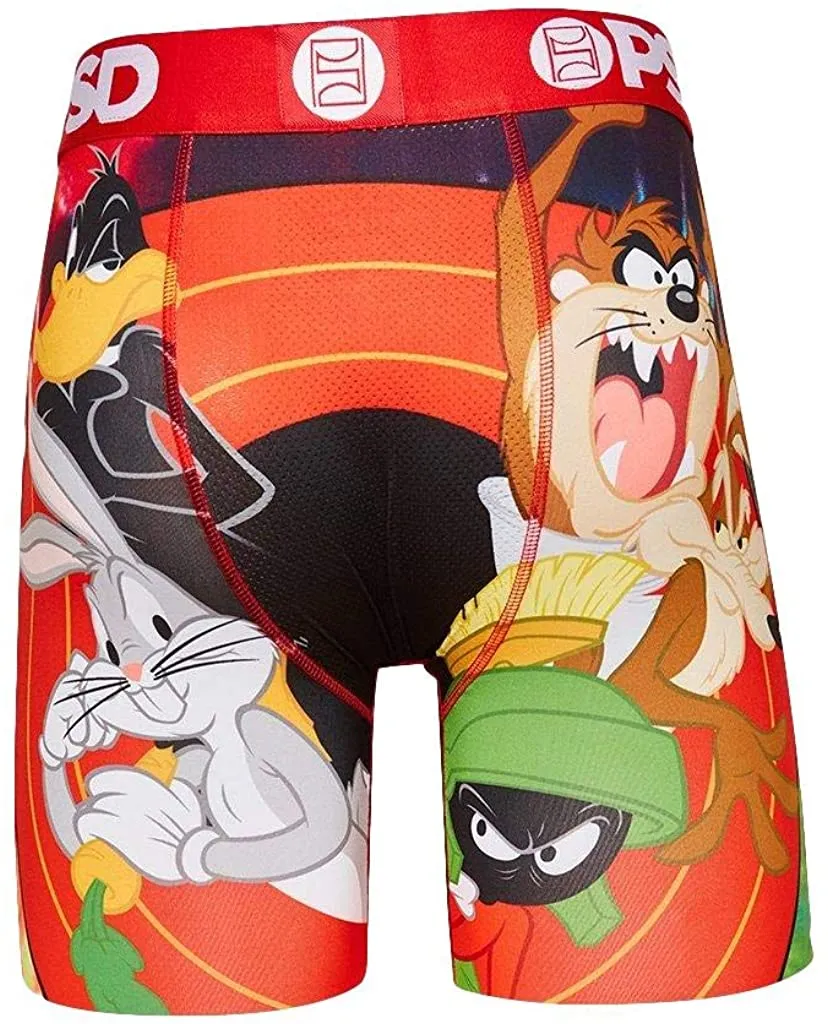 PSD Men's Looney Tunes Squad Boxer Brief