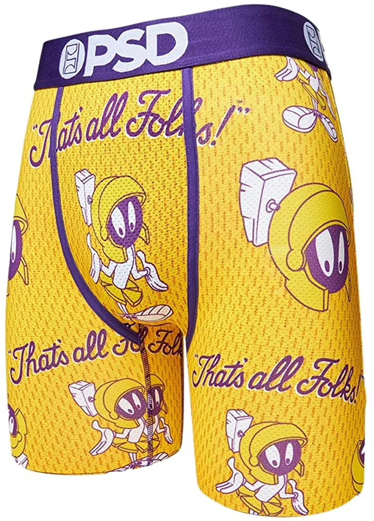 PSD Men's Looney Tunes Squad Boxer Brief