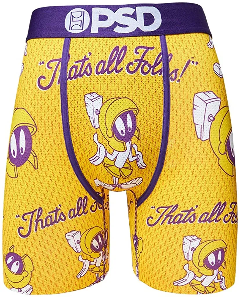 PSD Men's Looney Tunes Squad Boxer Brief
