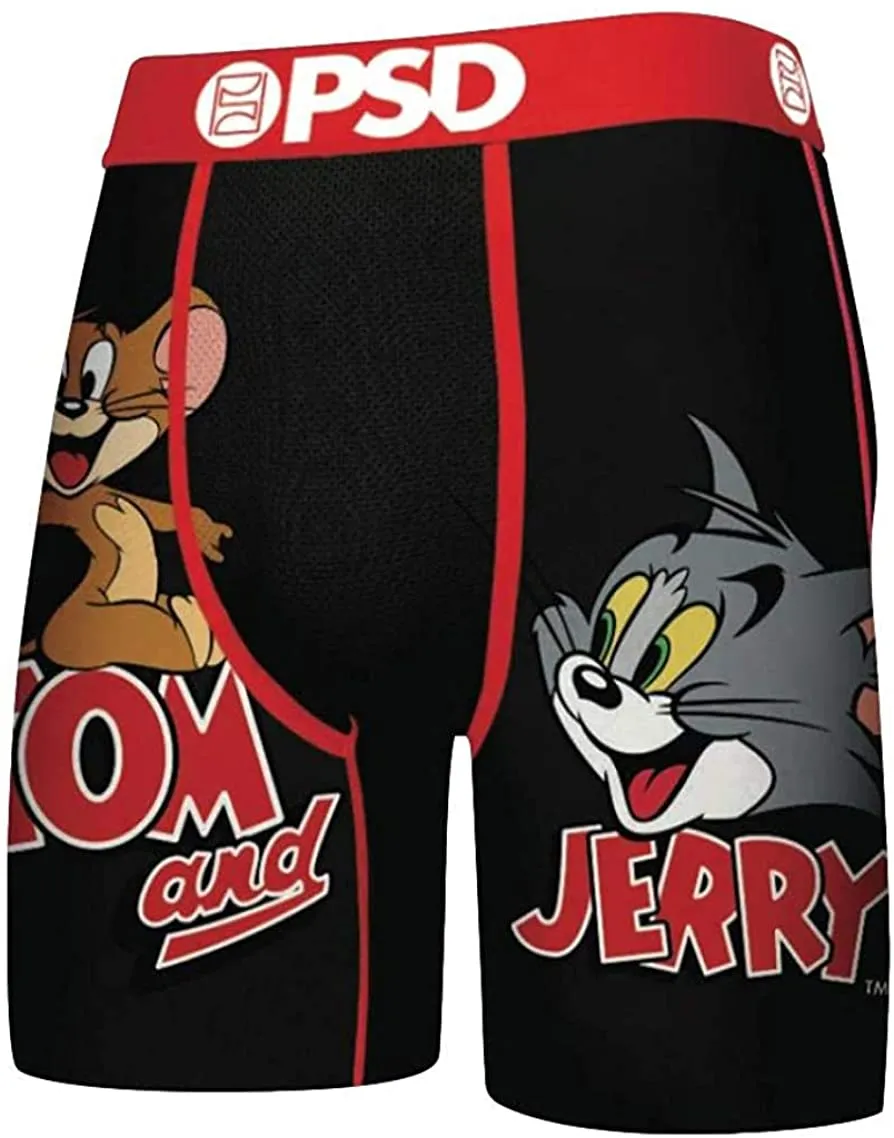 PSD Men's Looney Tunes Squad Boxer Brief