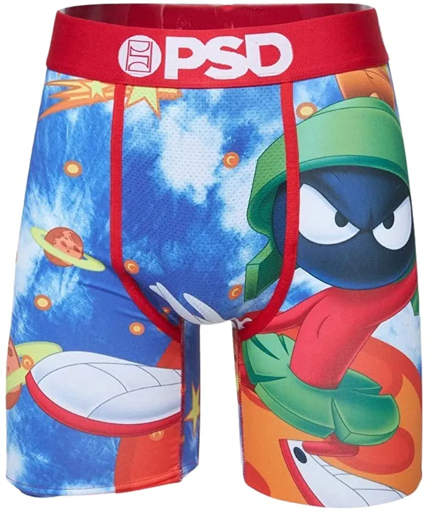 PSD Men's Looney Tunes Squad Boxer Brief
